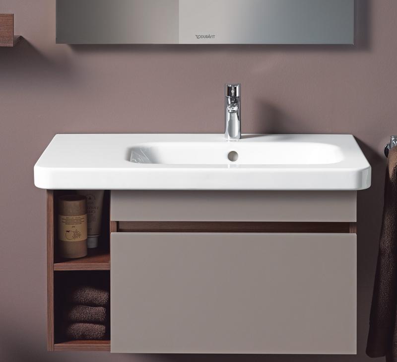 Умывальник Duravit Durastyle 80 см крыло слева (2326800000) фото