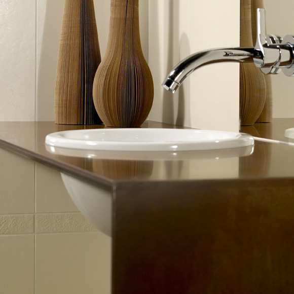 Умывальник Villeroy&Boch Loop&Friends 45x45 см белый (61404501) фото