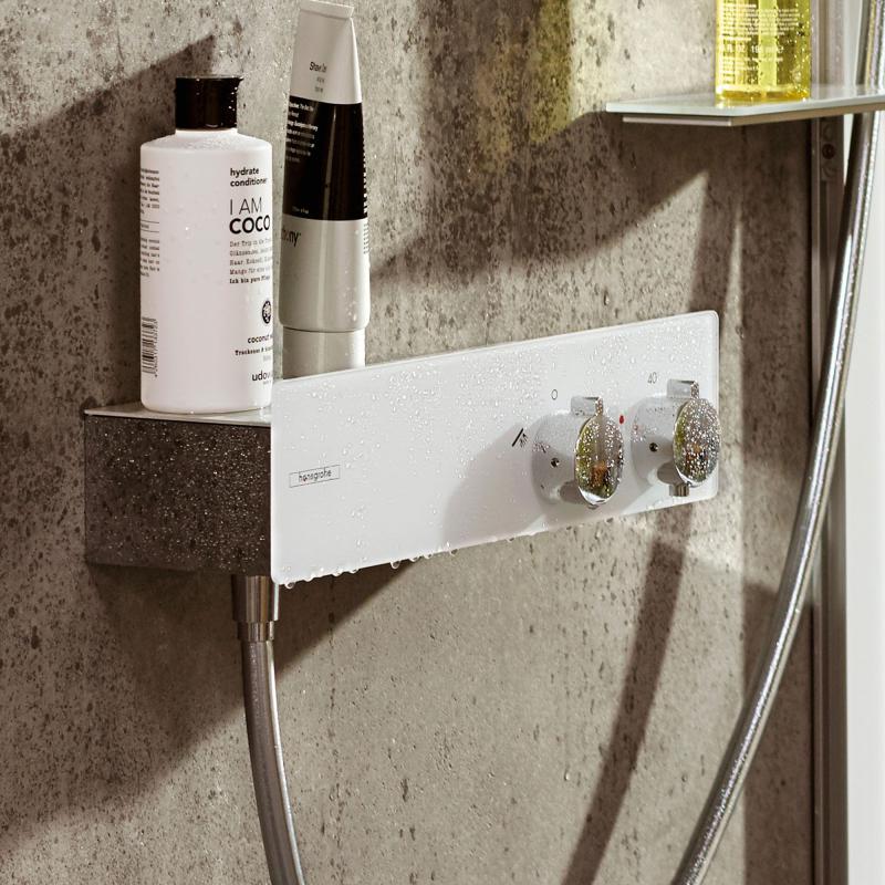 Смеситель для душа Hansgrohe Shower Tablet 350 с термостатом (13102400) фото