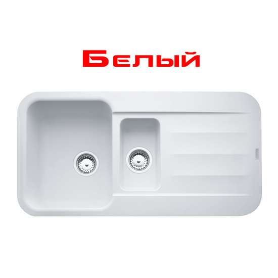 Кухонная мойка Franke PBG 651 белый (114.0258.093) фото
