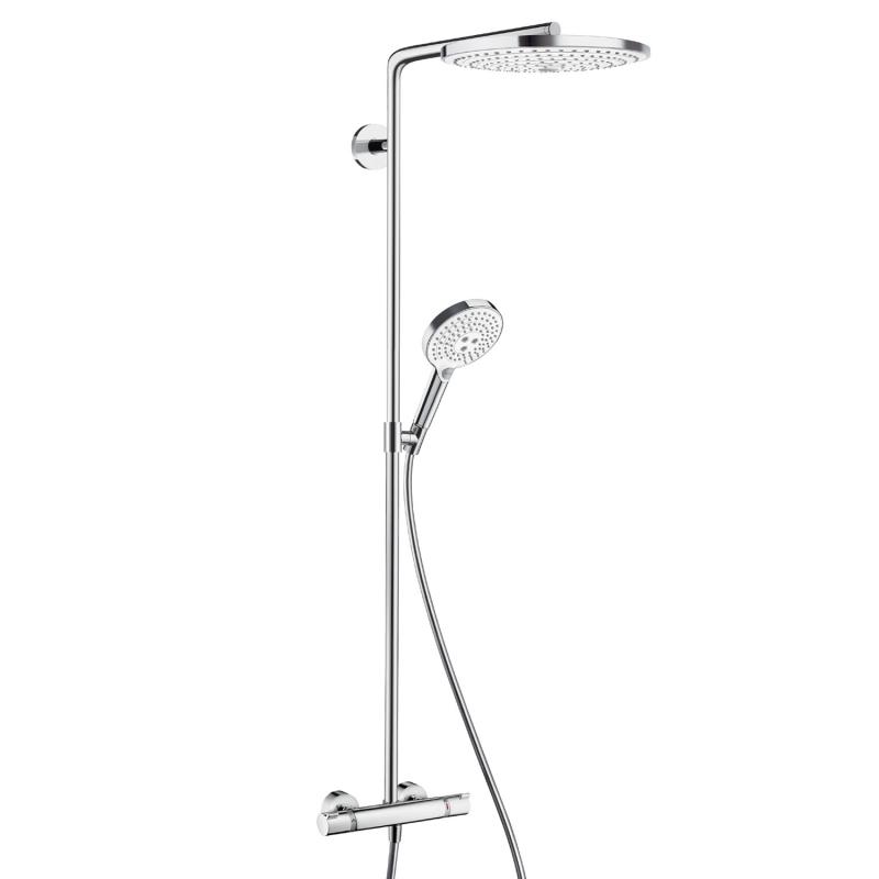 Душевая система Hansgrohe Raindance Select E 300 с термостатом (27133400) фото