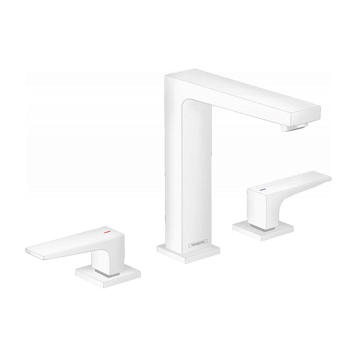 Смеситель для умывальника Hansgrohe Metropol 160 на 3 отверстия (32515700) фото