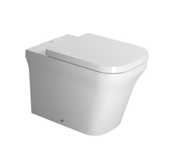 Унитаз напольный Duravit P3 Comforts Rimless (2166090000) фото