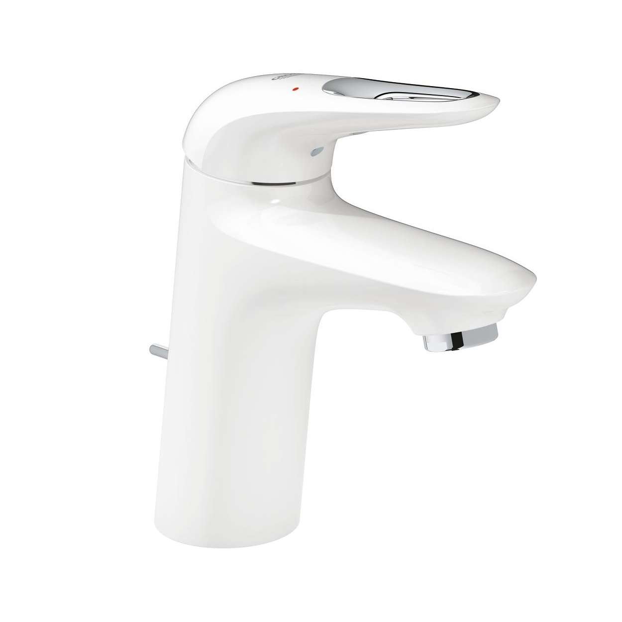 Смеситель для умывальника Grohe Eurostyle New белый (33558LS3) фото