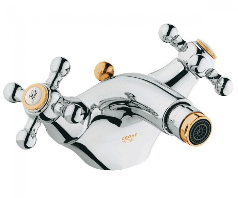 Смеситель для биде Grohe Sinfonia DN 15 на одно отверстие (24003IG0) фото