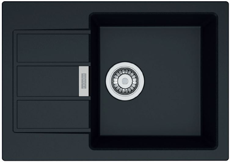 Кухонная мойка Franke SID 611-62 Slim черный (114.0497.937) фото