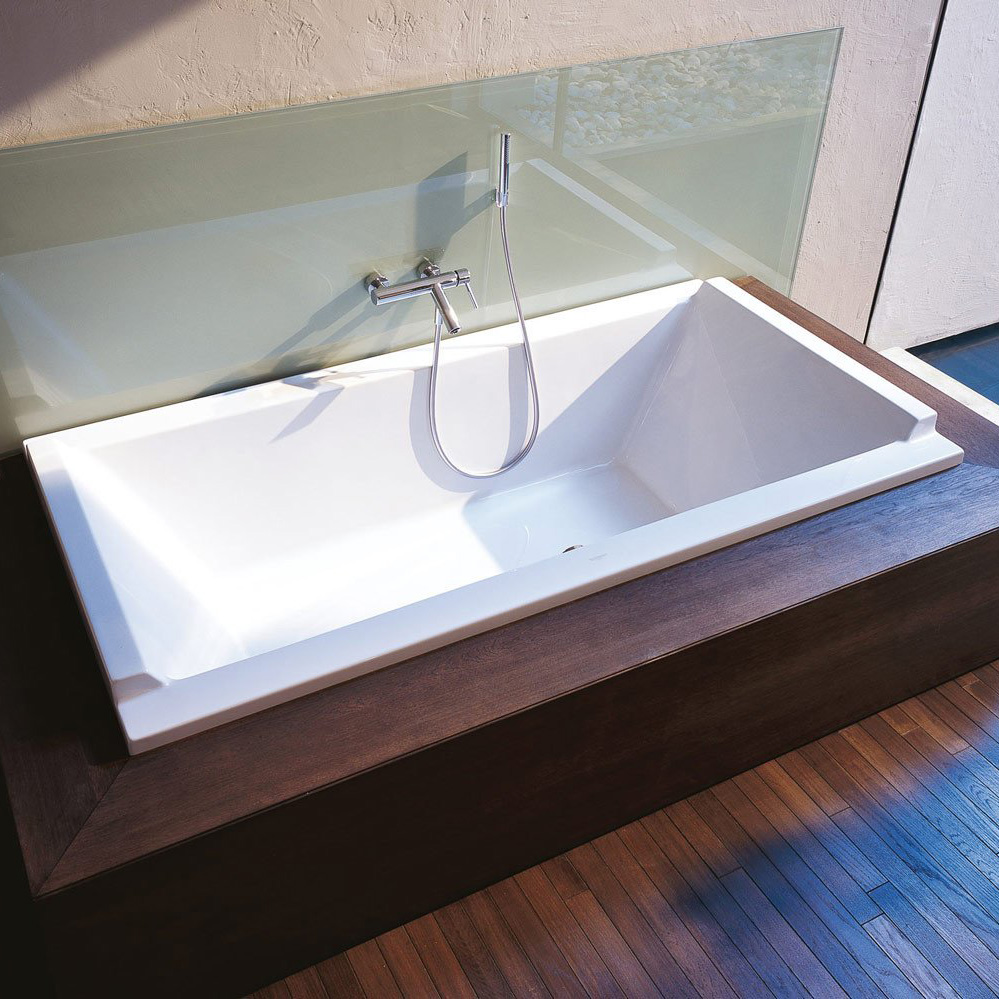 Ванна акриловая Duravit Starck 180х80 прямоугольная (700338000000000) фото