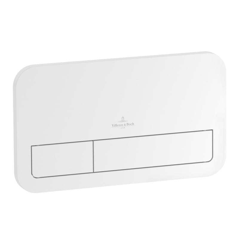 Клавиша смыва Villeroy&Boch E200 белая (92249068) фото