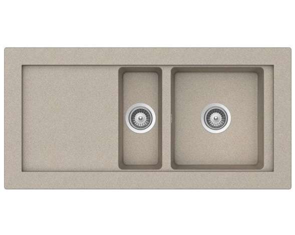 Кухонная мойка Teka AURA 60B TG бежевый (40143065) фото
