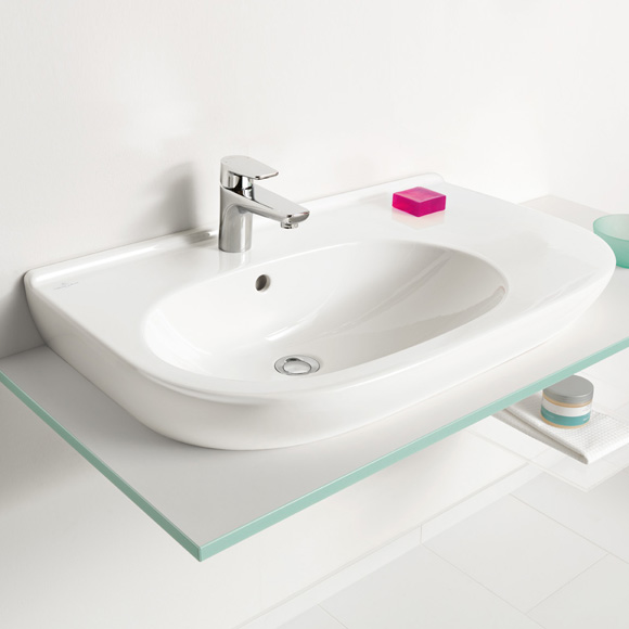 Умывальник Villeroy&Boch O.Novo 80х49 см (51608001) фото