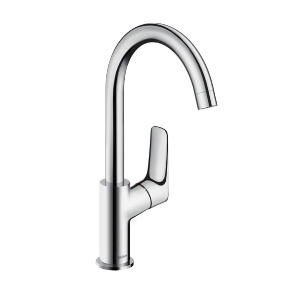 Смеситель для умывальника Hansgrohe Logis (71131000) фото