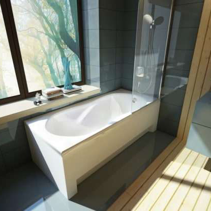 Ванна акриловая Koller Pool Delfi 150х70 прямоугольная (DELFI150X70) фото