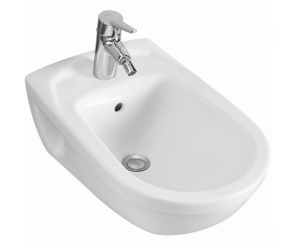 Биде подвесное Villeroy&Boch Omnia Classic белый (7K180001) фото
