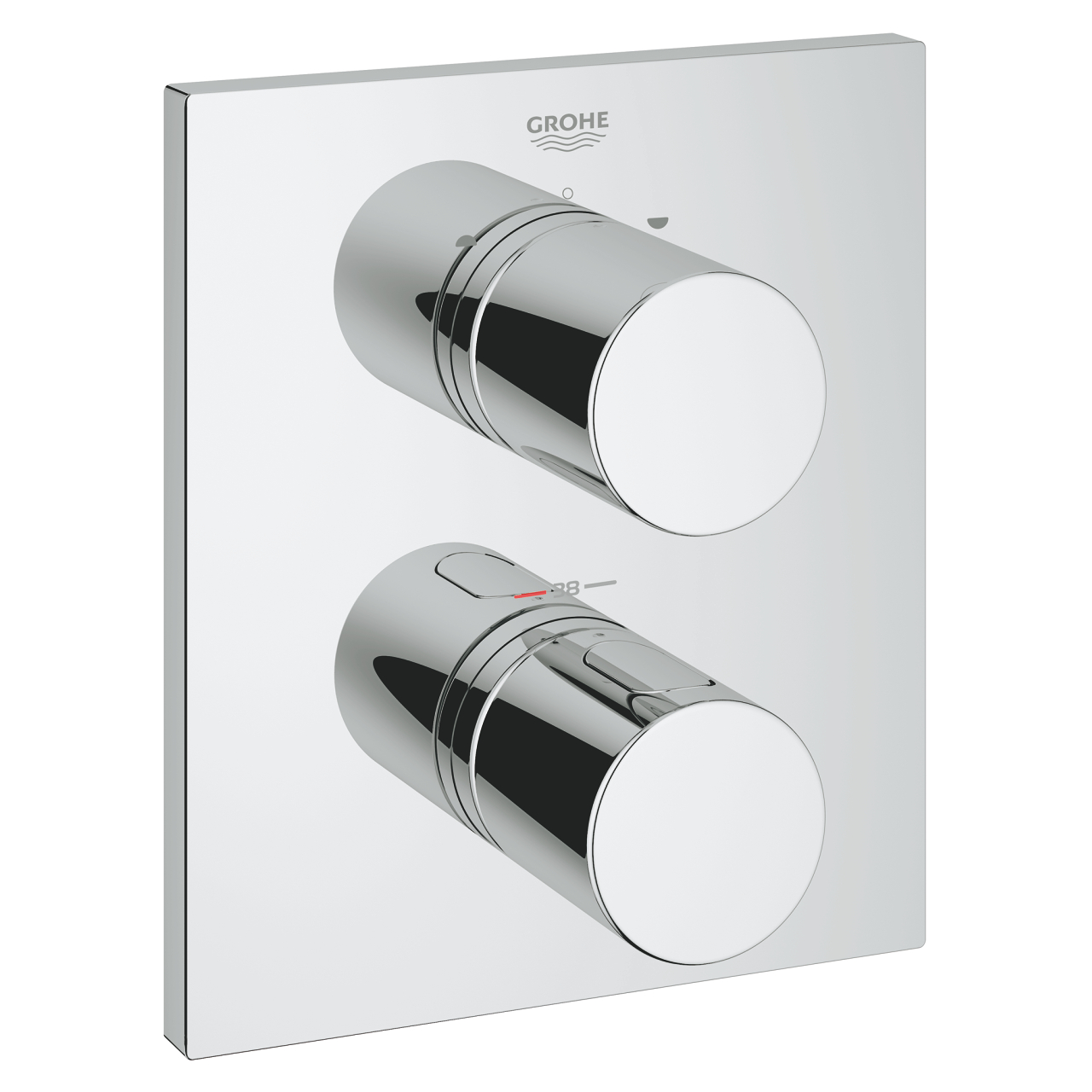 Наружная часть смесителя для ванны Grohe Grohtherm 3000 Cosmopolitan термостатический (19567000) фото