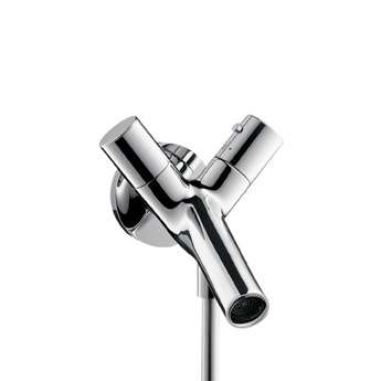 Наружная часть смесителя для ванны Hansgrohe Axor Starck термостатический (10340000) фото