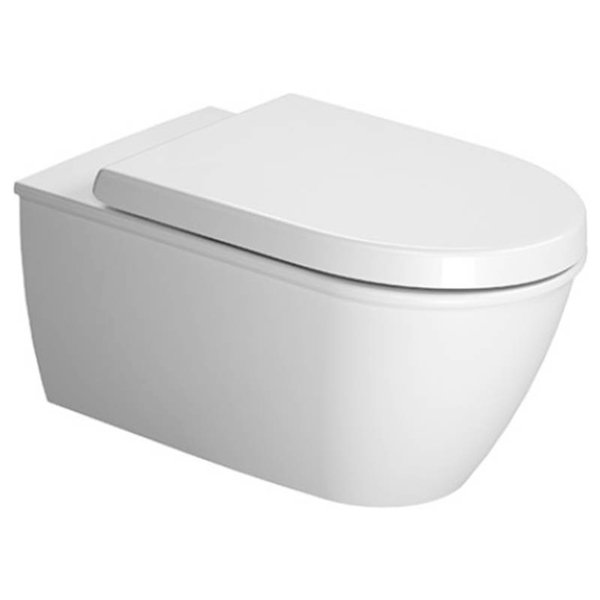 Унитаз подвесной Duravit Darling New горизонтальный выпуск (2544090000) фото
