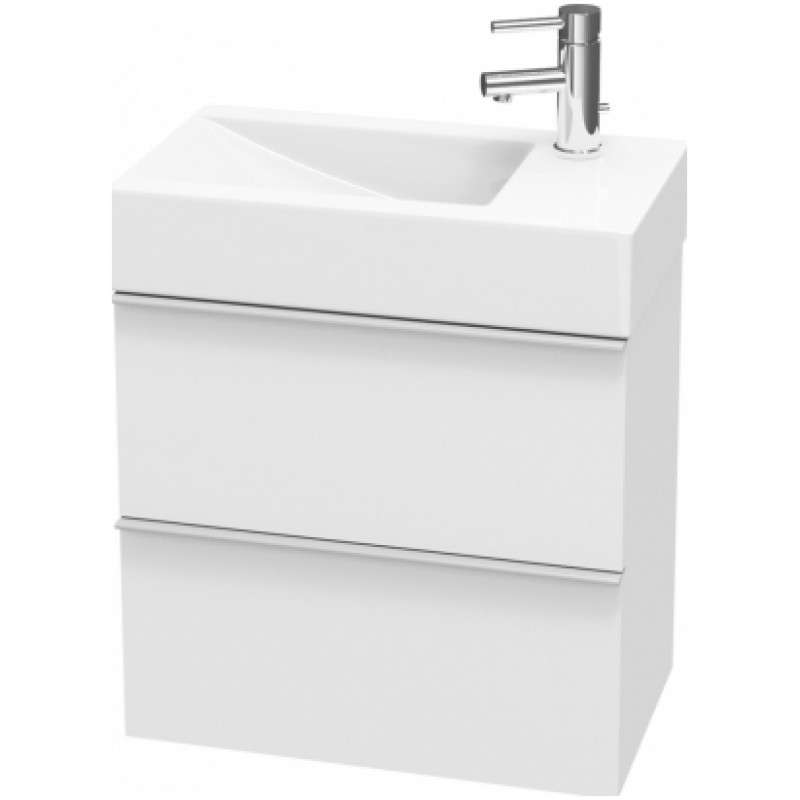 Тумба для умывальника Jika Pure 60 см белая (H4558321745001) фото