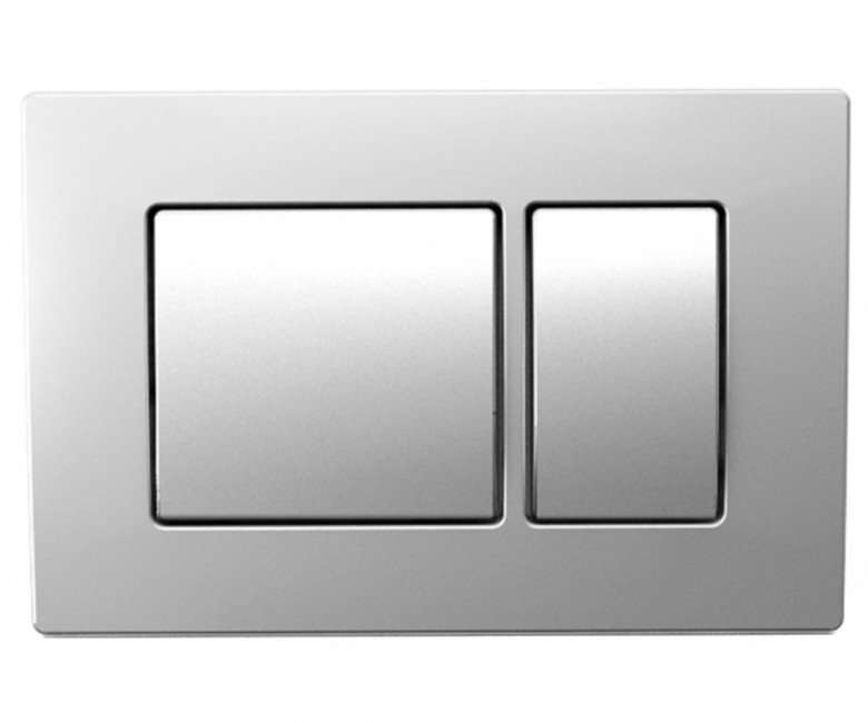 Клавиша смыва Koller Pool Kvadro Matt Chrome (KVADRO MAT CHROME) фото