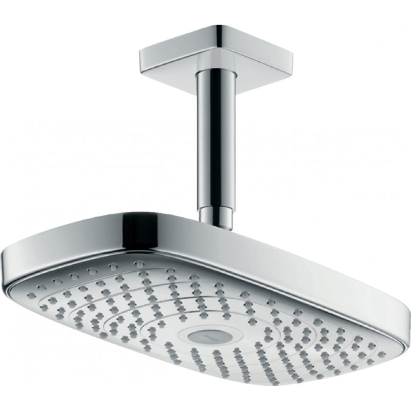 Верхний душ Hansgrohe Raindance Select E 300 2jet EcoSmart (26608400) фото
