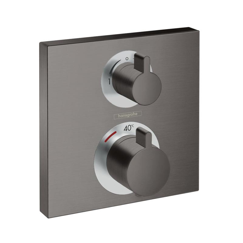 Смеситель для душа скрытого монтажа Hansgrohe Ecostat Square термостатический (15714340) фото