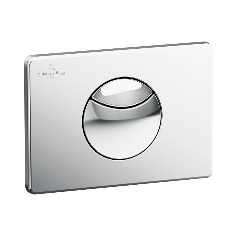 Клавиша смыва Villeroy&Boch ViConnect хром (92248561) фото