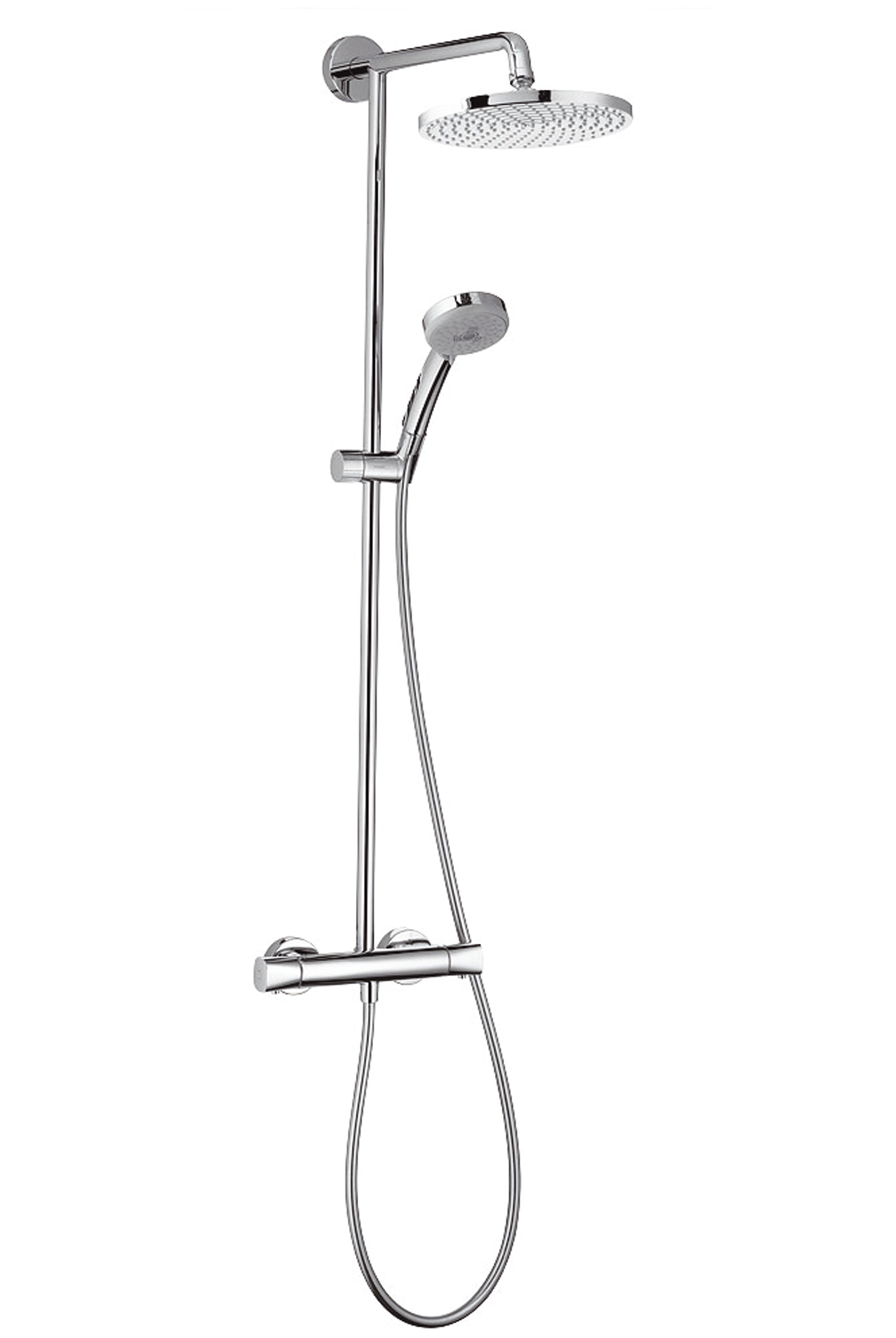 Душевая система Hansgrohe Showerpipe Verso 240 с термостатом (27205000) фото
