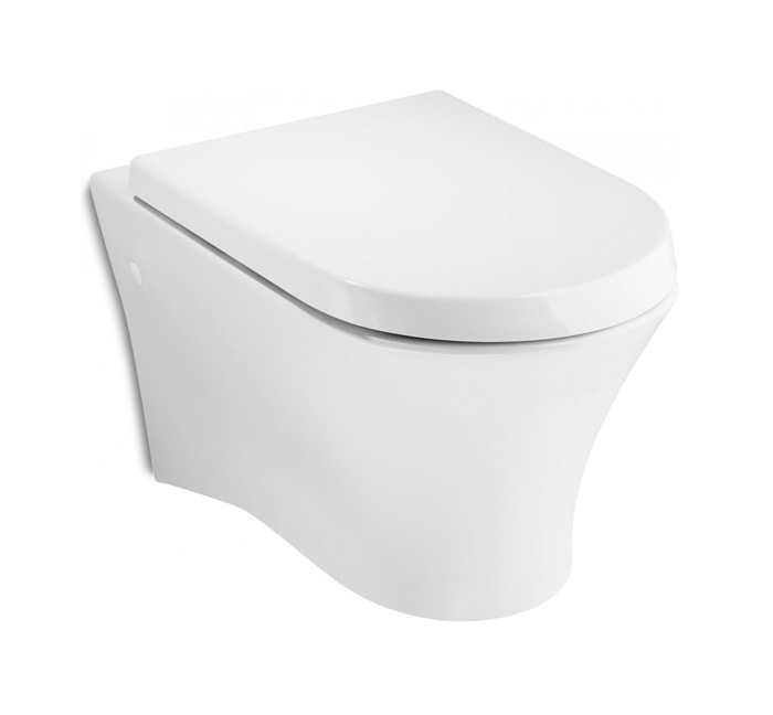 Унитаз подвесной Roca Nexo Clean Rim Duroplast Soft Close (A34H64L000)
