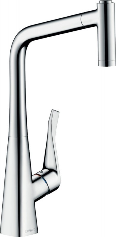 Кухонный смеситель Hansgrohe M71 320 Eco (73824000) фото