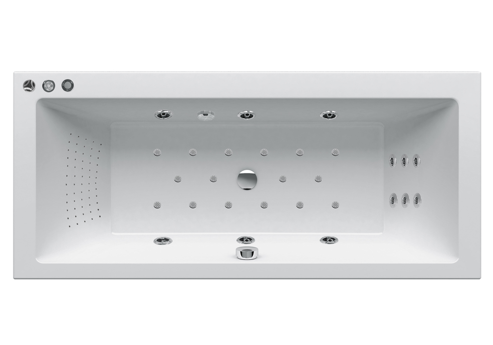 Гидромассажная ванна Ravak Formy 01 170x75 Duo Ultra Plus (GMSR1602) фото