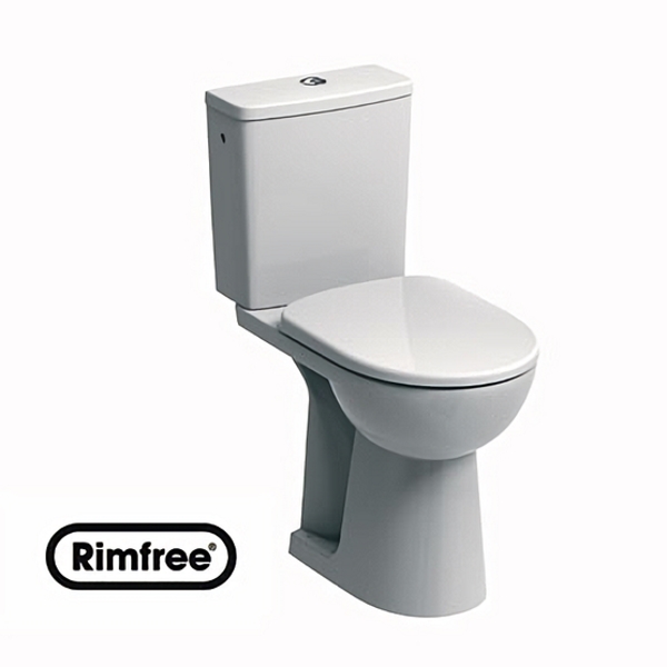 Унитаз-компакт Kolo Nova Pro Rimfree Duroplast Soft Close (M39045000) фото