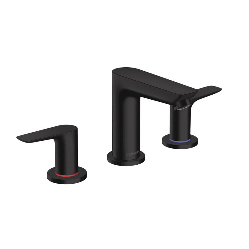 Смеситель для умывальника Hansgrohe Talis E на 3 отверстия (71733670) фото