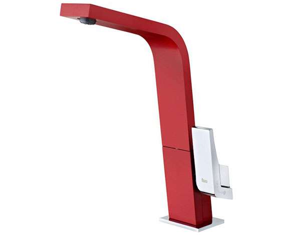 Смеситель кухонный Teka IC 915 Red (33915020R) фото