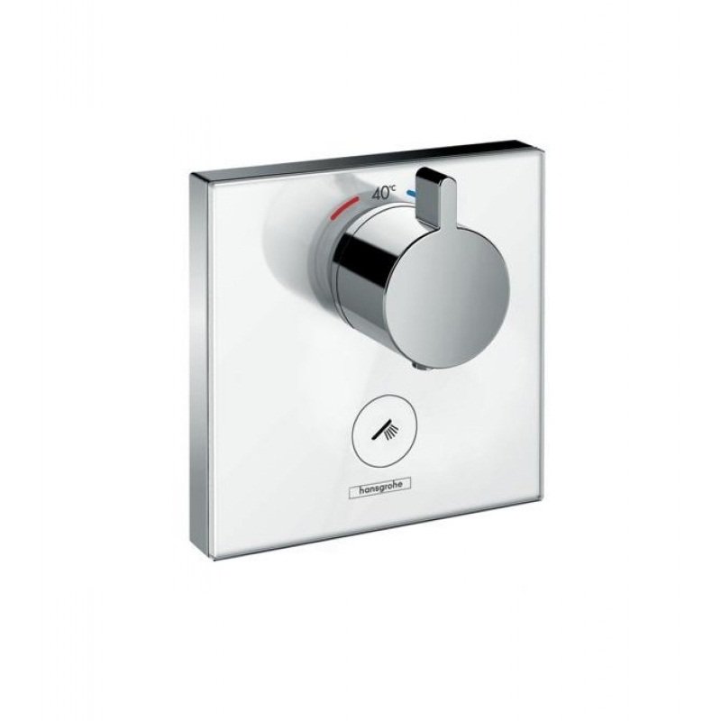 Смеситель для душа скрытого монтажа Hansgrohe ShowerSelect термостатический (15735400) фото