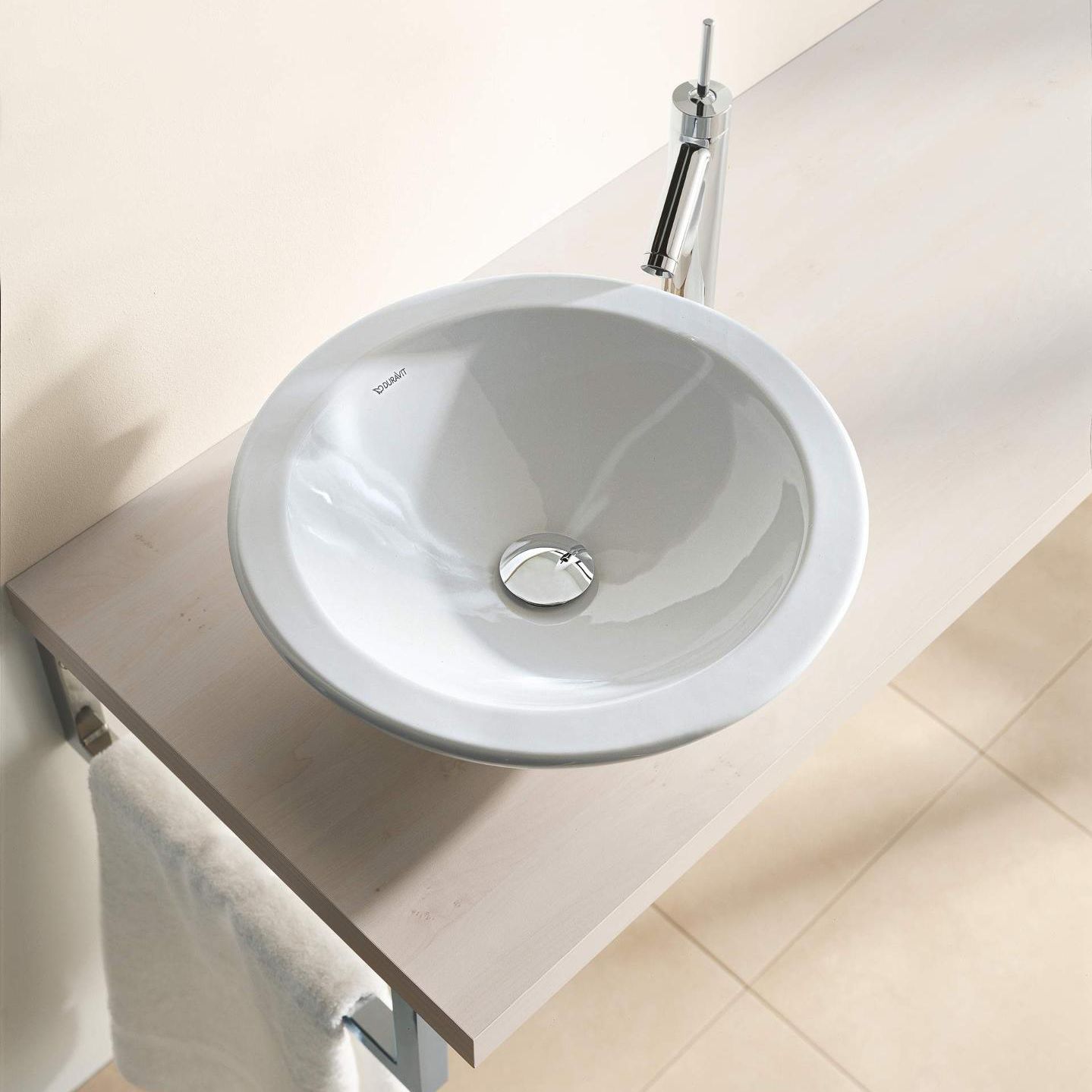 Умывальник Duravit Bagnella 48 см (0451480000) фото