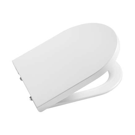Сиденье для унитаза Roca Inspira Round Duroplast Soft Close белая (A80152C00B) фото