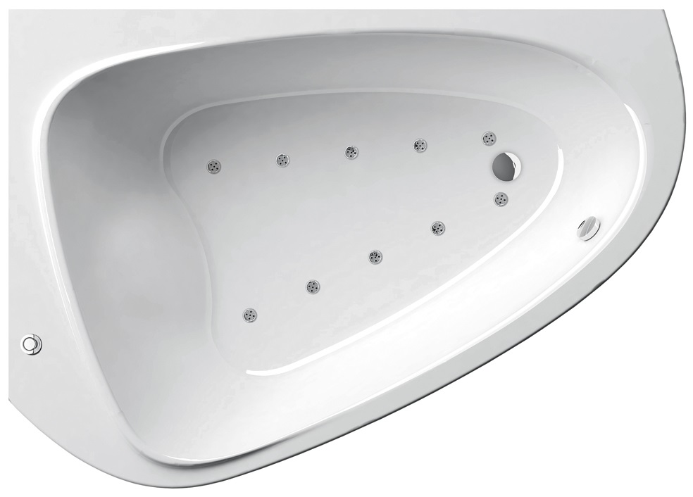 Гидромассажная ванна Ванна LoveStoryII L 196x139 Relax Base (GMSR1370) фото