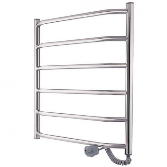 Полотенцесушитель электрический  Q-tap Trapezium  P6 500х600 RE (QTTRPZP6500600RE) фото