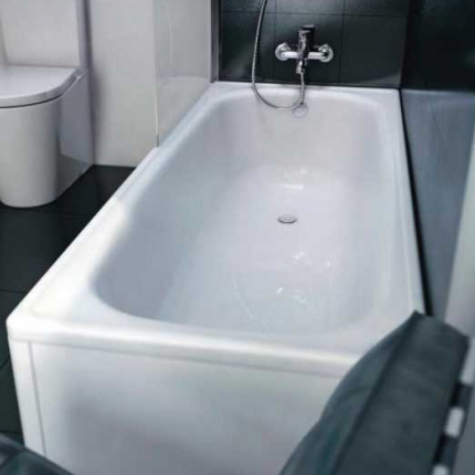 Ванна стальная Koller Pool Steel 105х70E прямоугольная (B15E1200E) фото
