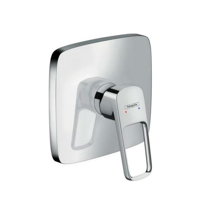 Наружная часть смесителя для душа Hansgrohe Logis Loop хром (71267000) фото