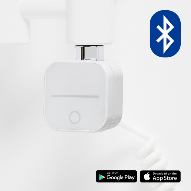 Тэн HeatQ NEX электрический 600 Вт + 868MHz + Bluetooth, с кабелем (N600.W.SC) фото