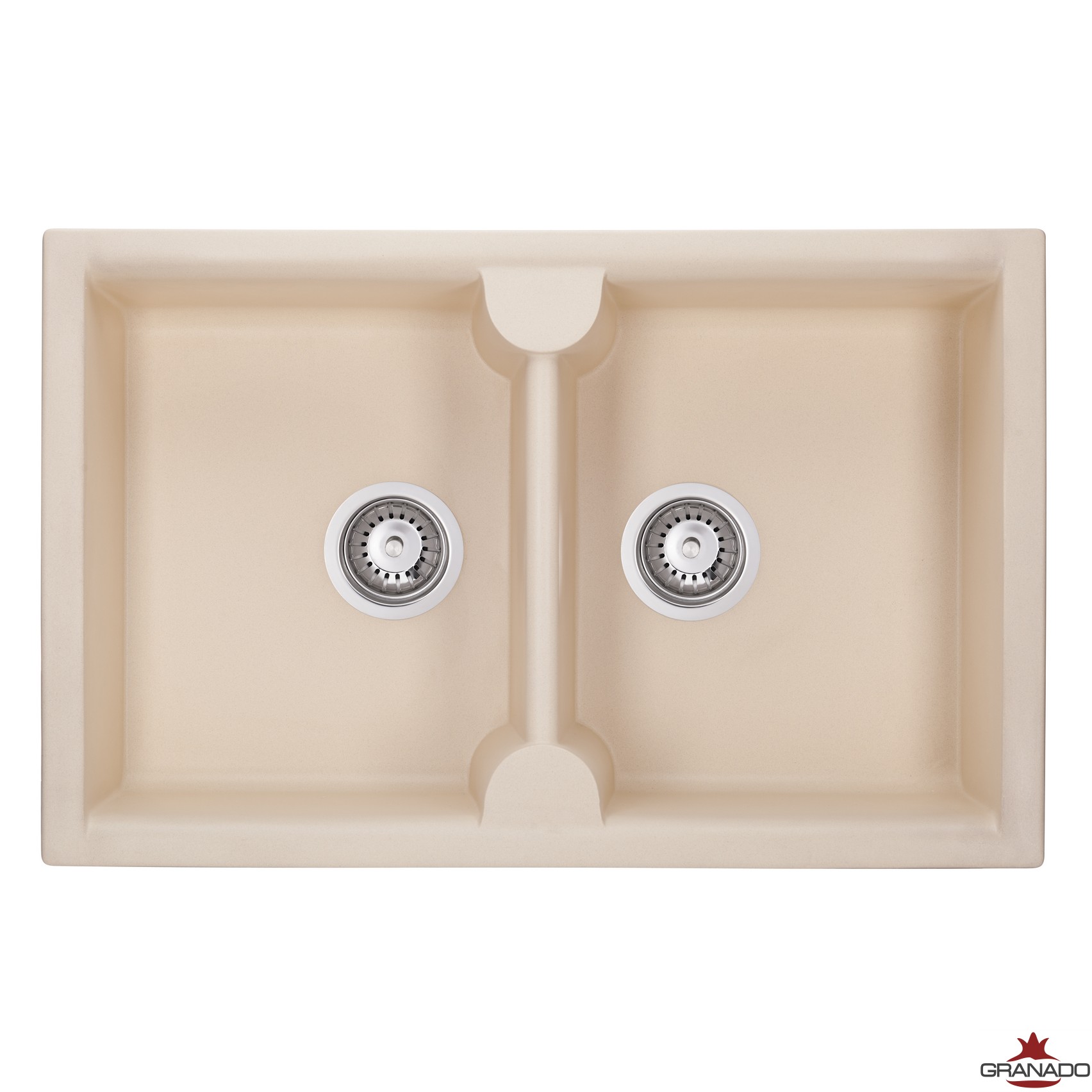 Кухонная мойка GRANADO CORDOBA ivory (1204) фото