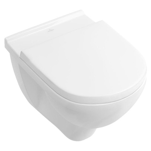 Унитаз подвесной Villeroy&Boch O.Novo с сиденьем Soft Close (5660H101)