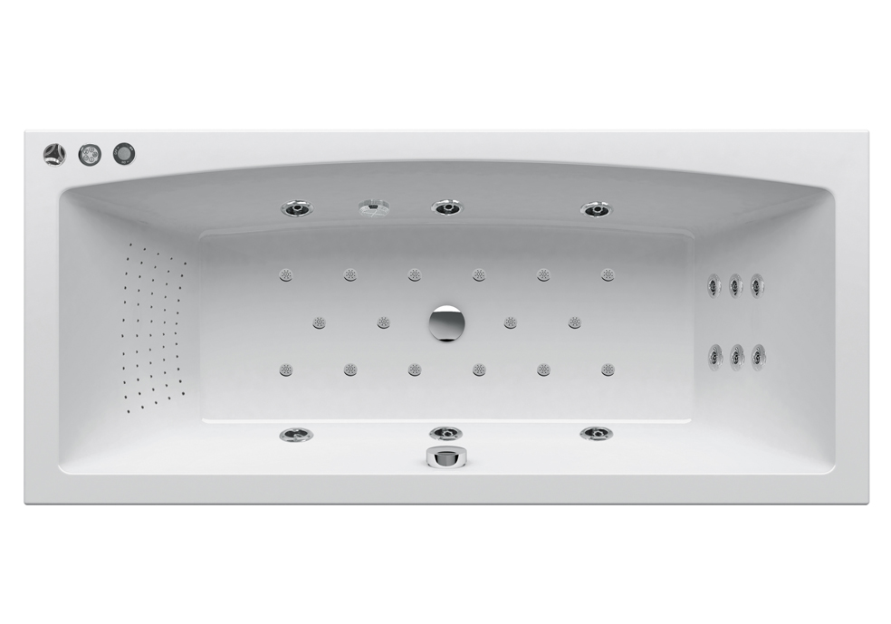 Гидромассажная ванна Ravak Formy 02 180x80 Duo Ultra Plus (GMSR1574) фото