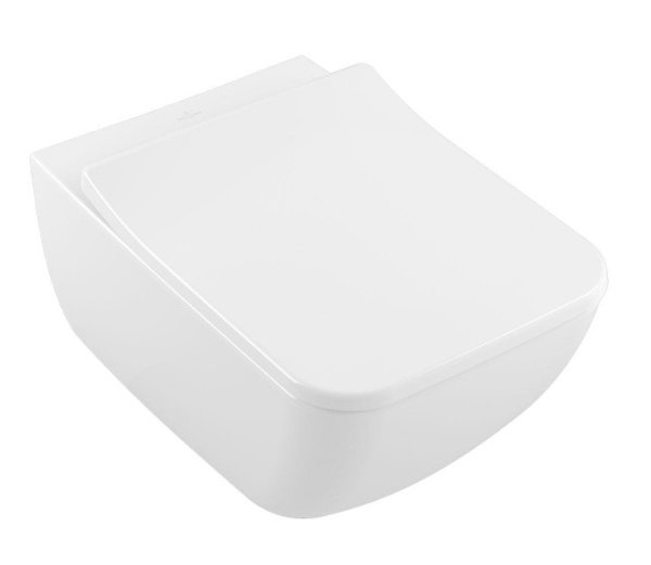Унитаз подвесной Villeroy&Boch Venticello DirectFlush безободковый (4611R001) фото