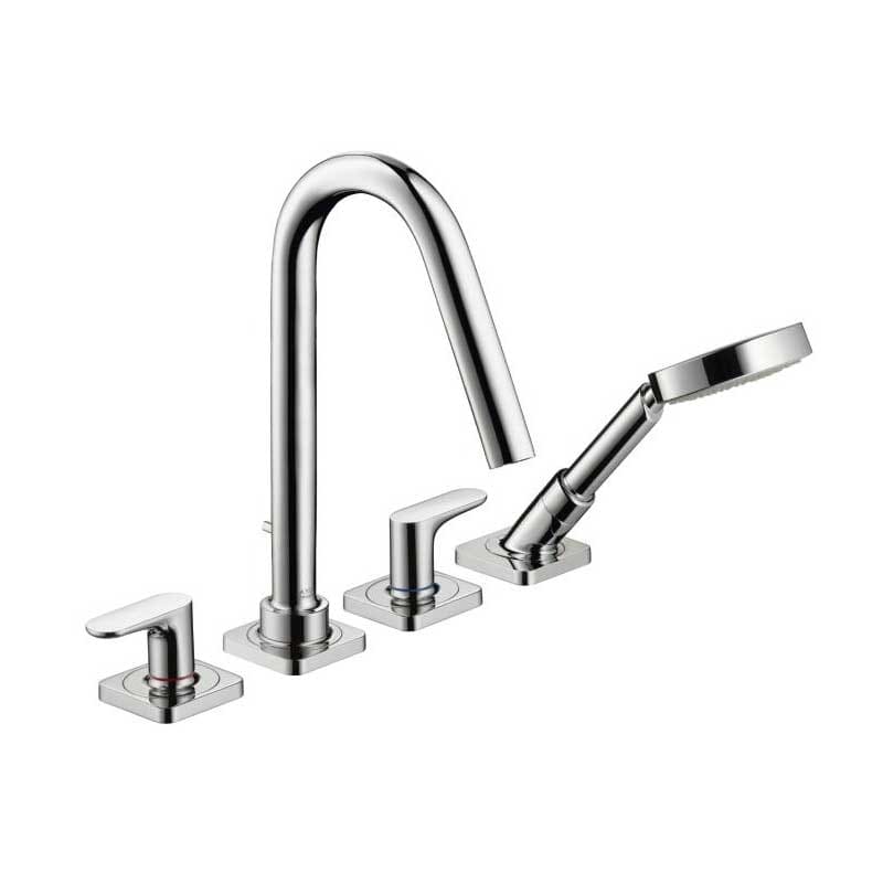 Смеситель для ванны Hansgrohe Axor Citterio M хром (34454000) фото
