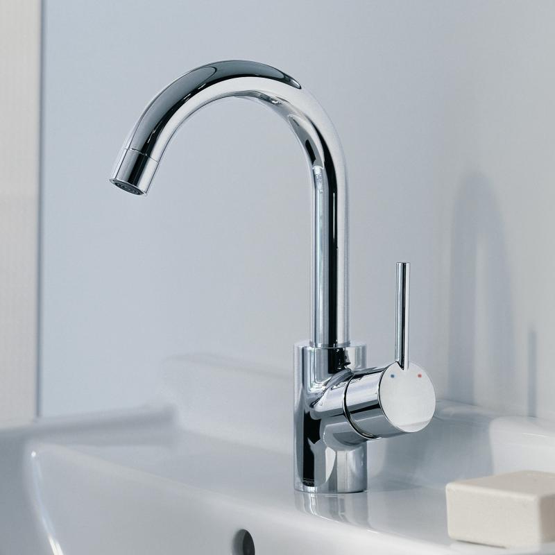 Смеситель для умывальника Hansgrohe Talis S (32070000) фото