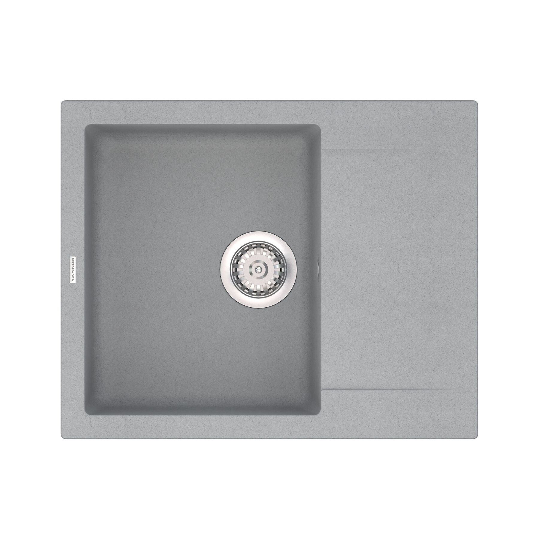 Кухонная мойка Vankor Orman OMP 02.61 Gray фото