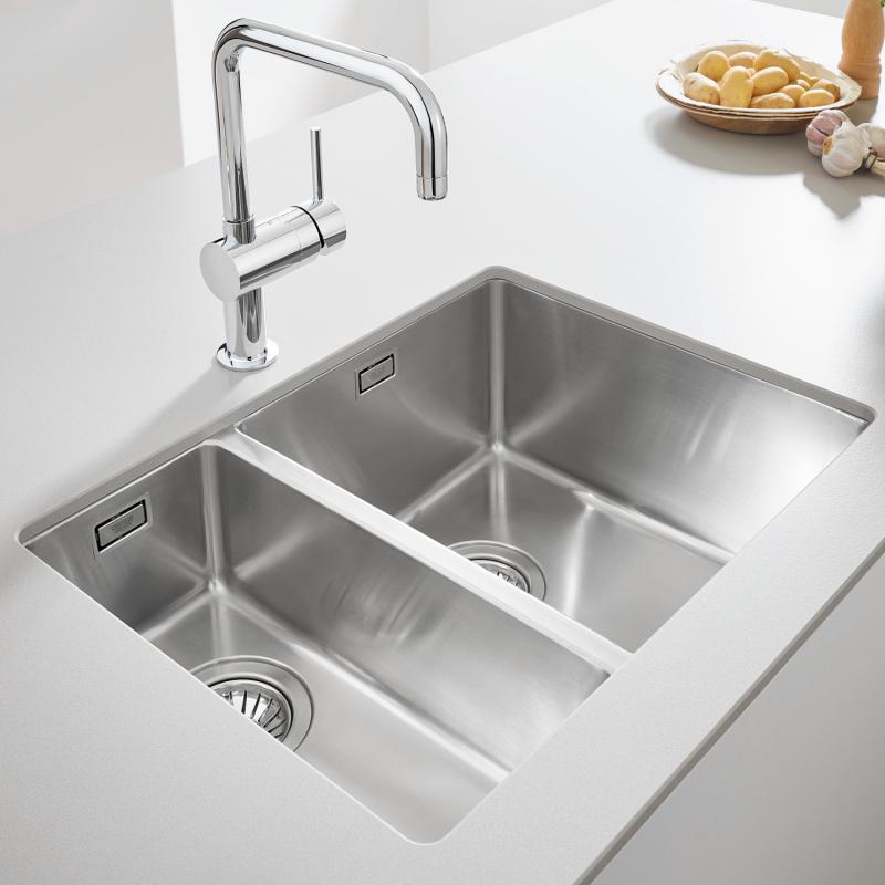 Кухонная мойка из нержавеющей стали Grohe K700U матовая (31576SD0) фото