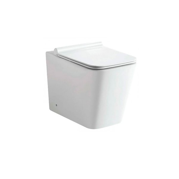 Унитаз напольный Jaquar Aria + Duroplast Soft Close (ARS-WHT-39955) фото