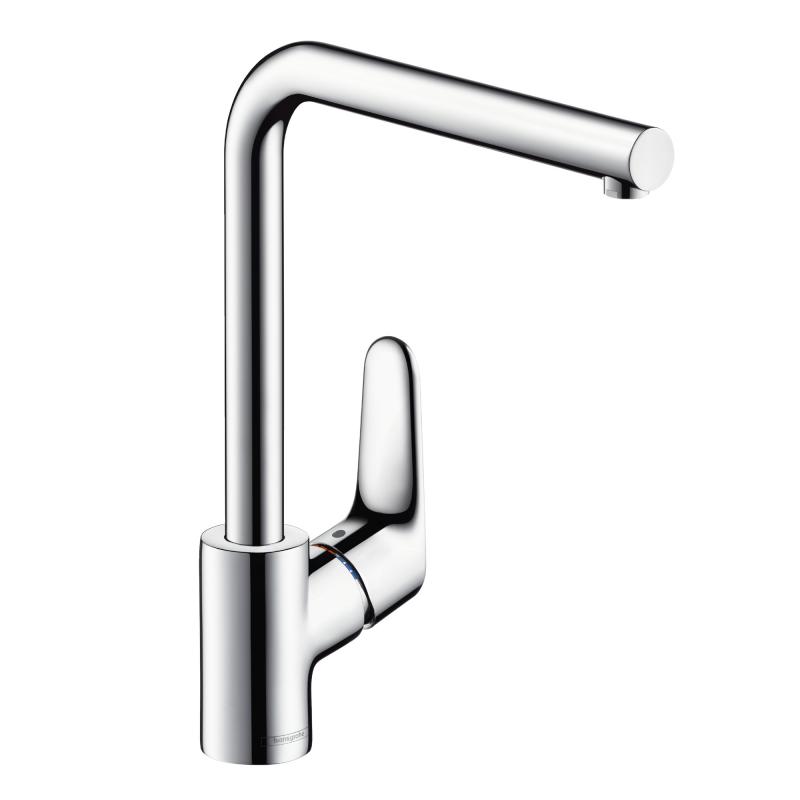 Смеситель кухонный Hansgrohe Focus (31817000) фото